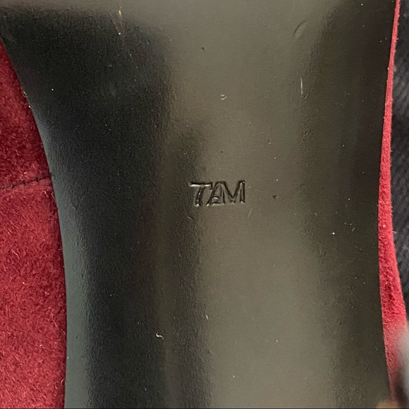 Guess Marciano Suede Peeptoe Heels - Picture 9 of 9